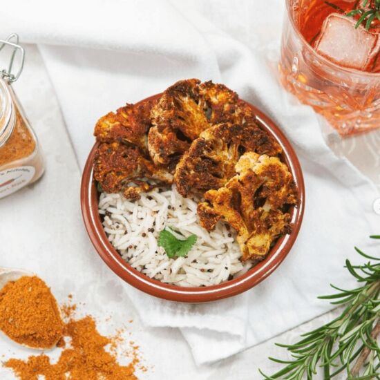 Air Fryer Cauliflower Steaks