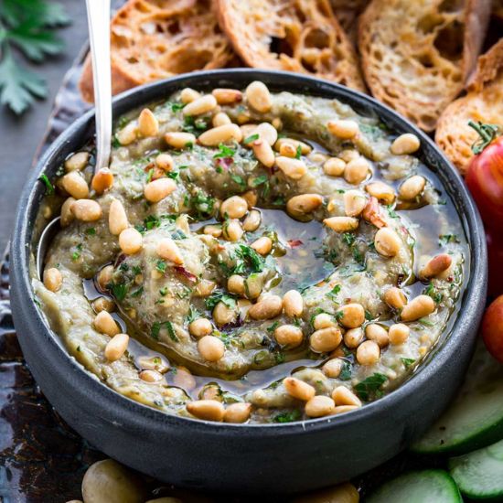 Charred Eggplant Dip