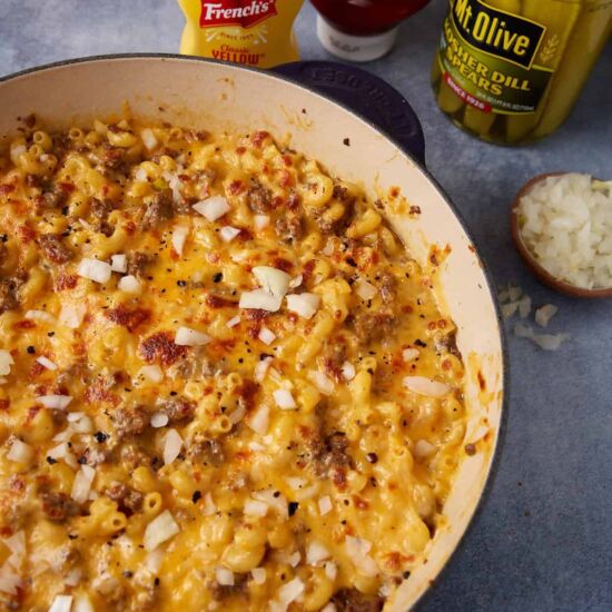 Cheeseburger Macaroni and Cheese
