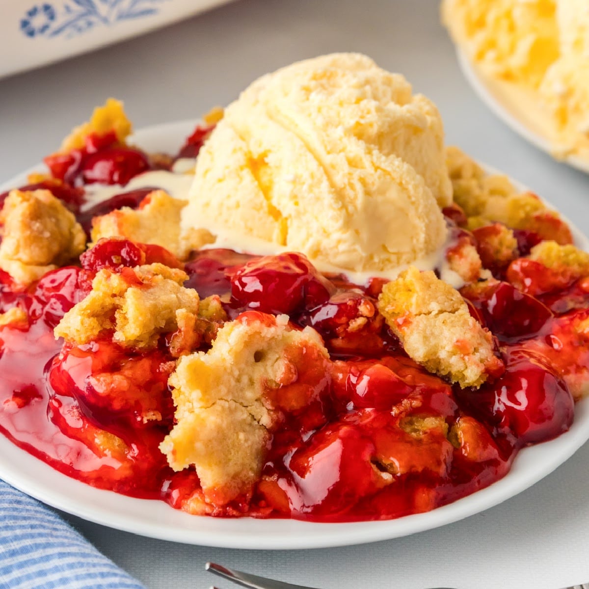 Cherry Dump Cake