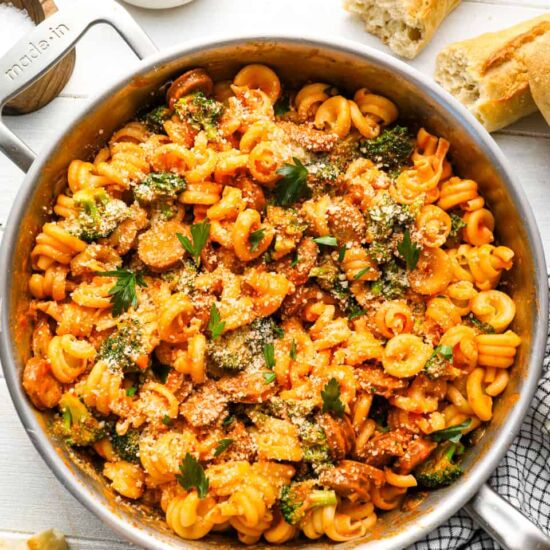 30-minute Chicken Sausage Pasta
