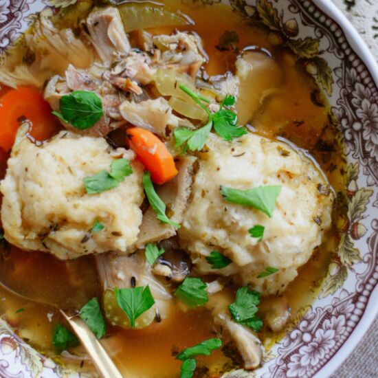 Chicken and Dumplings