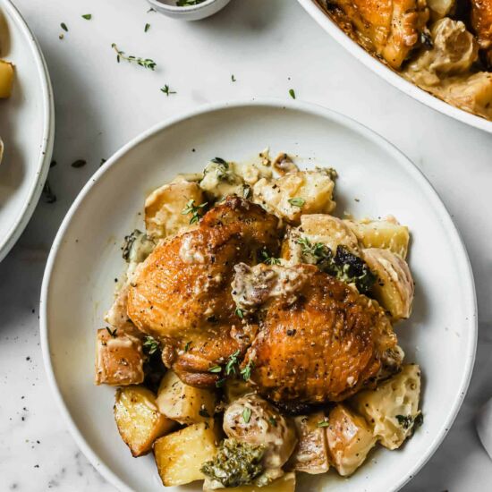 Chicken au Gratin Potatoes
