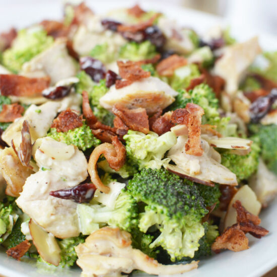 Chicken Broccoli Salad
