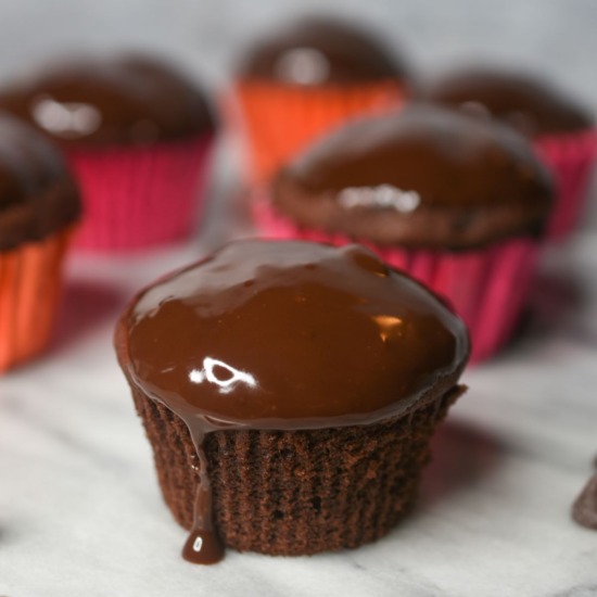 Chocolate Banana Cupcakes