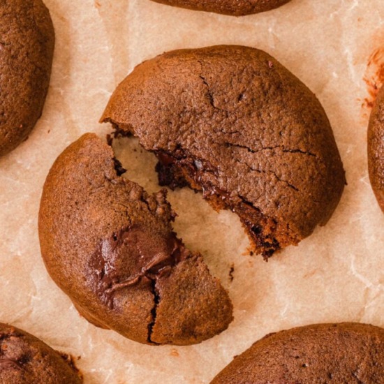 Chocolate Brownie Cookies
