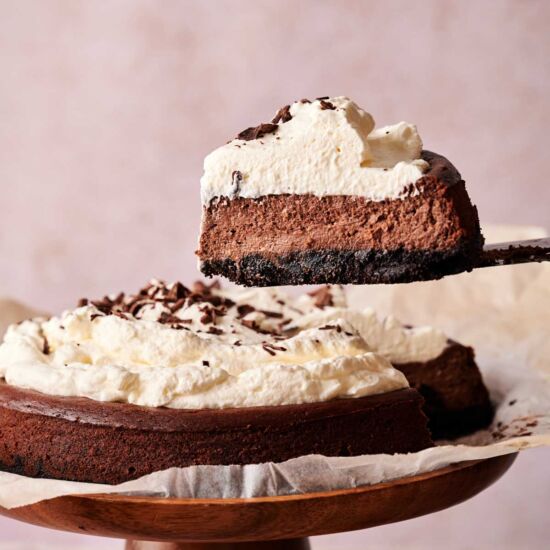 Rich & Creamy Chocolate Cheesecake
