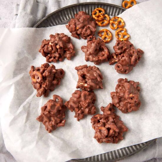 No-Bake Chocolate Clusters