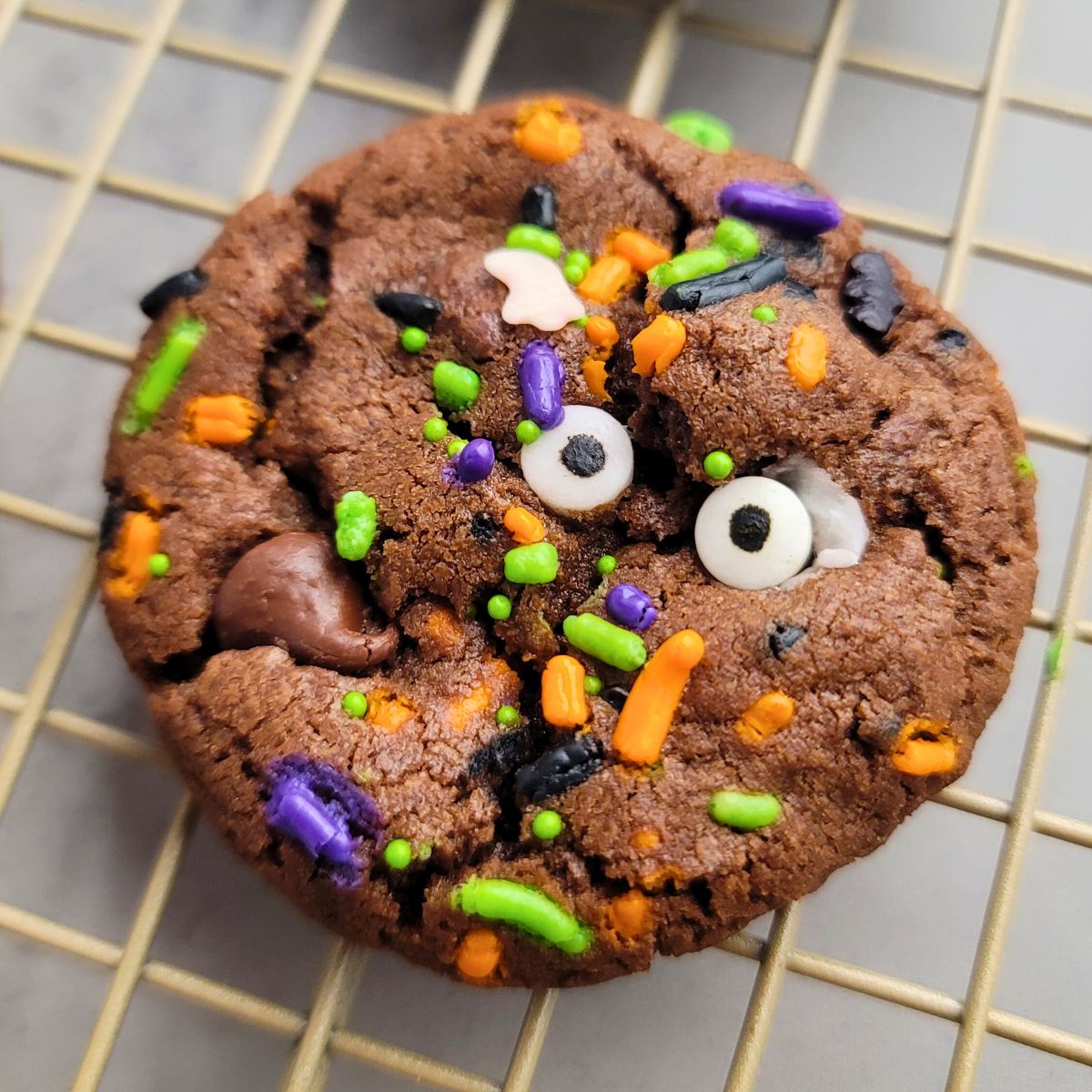 Easy Halloween Cookies
