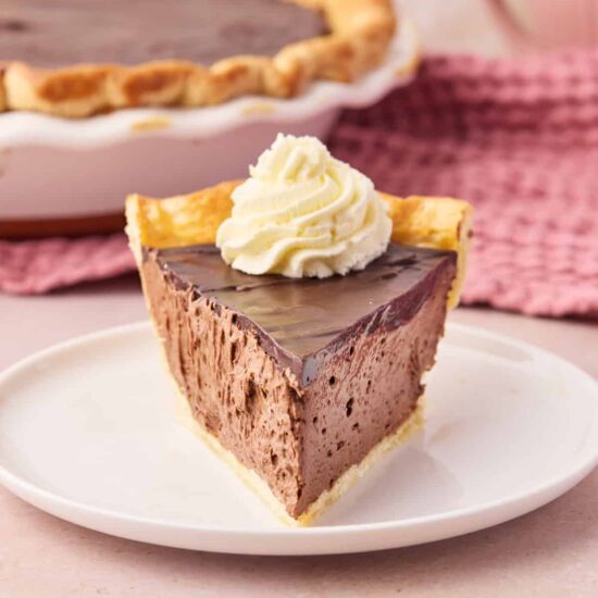 Chocolate Mousse Pie