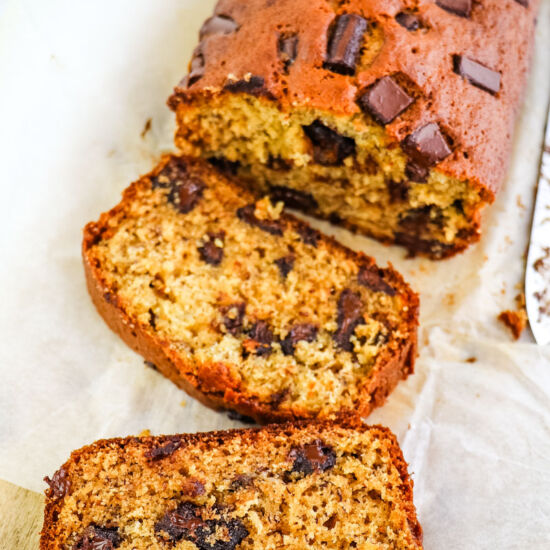 Chocolate Chunk Banana Bread