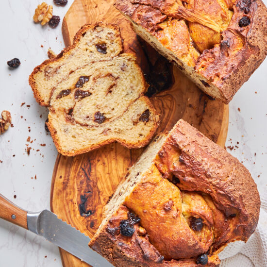 Cinnamon Raisin Protein Bread