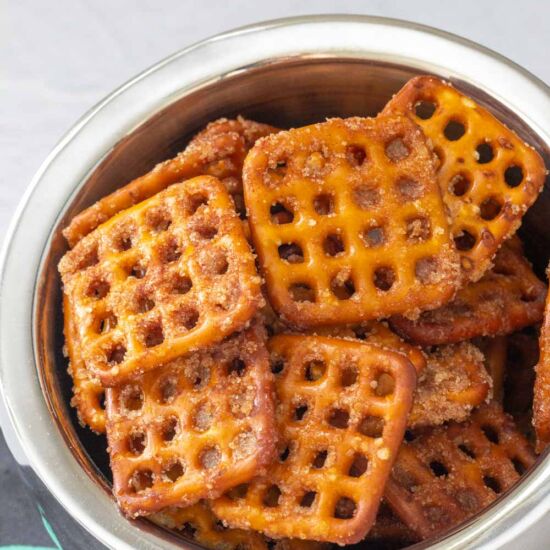 Cinnamon Sugar Pretzels