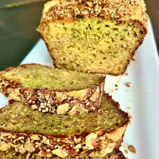 Easy Broccoli Bread (High Protein)