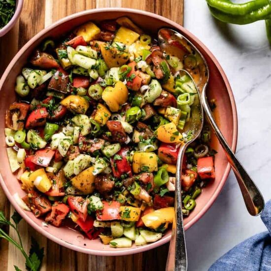 Turkish Shepherd Salad