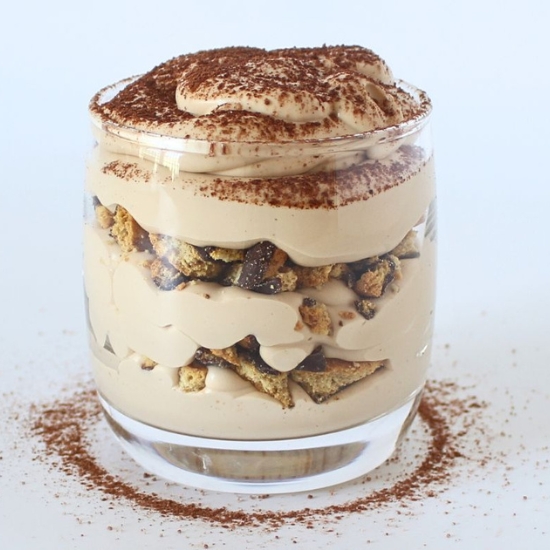 Silky Coffee Mousse Dessert