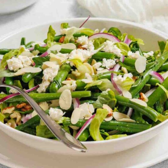 Cold Green Bean Salad