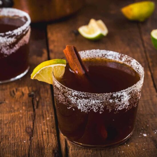 Colombian Canelazo Cocktail