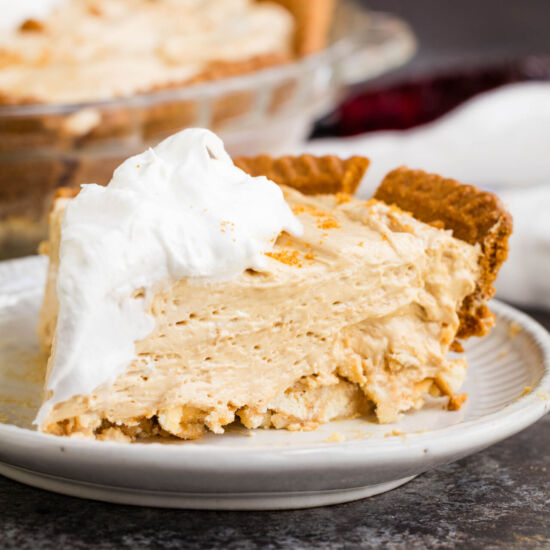 Cookie Butter Pie