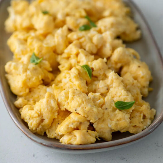 Protein Cottage Cheese Eggs
