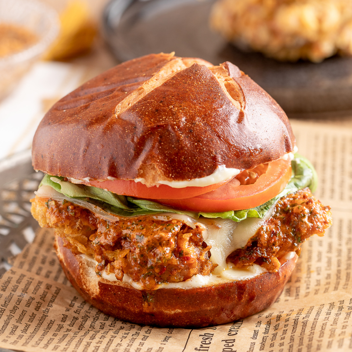 Cowboy Crispy Chicken Sandwich