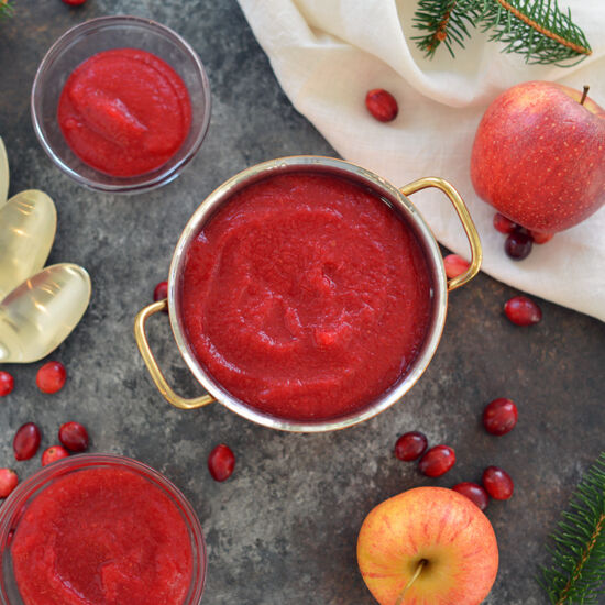 Cranberry Applesauce