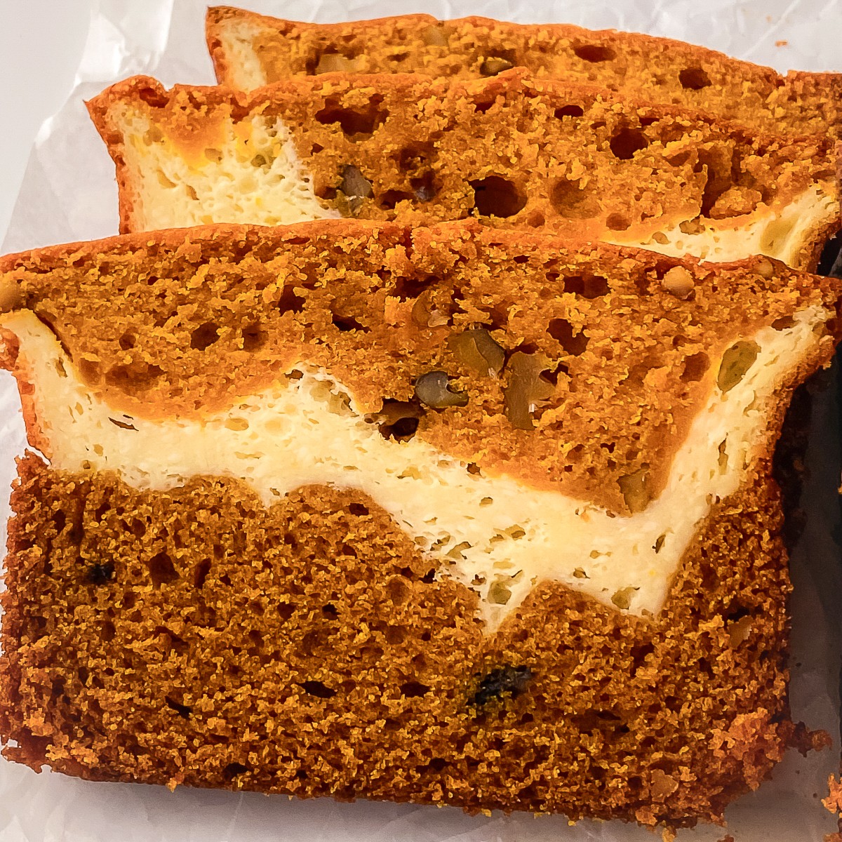 Cream Cheese Pumpkin Bread