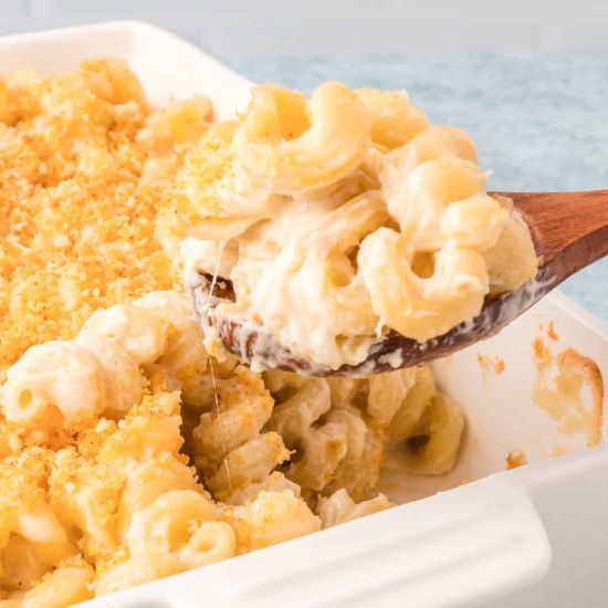 Creamy Brie Mac and Cheese
