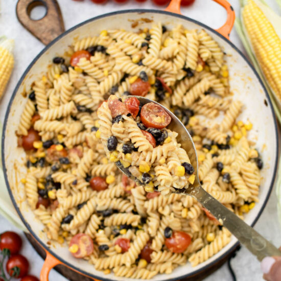 Creamy Corn Pasta