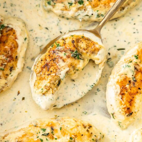 Creamy Herb Chicken