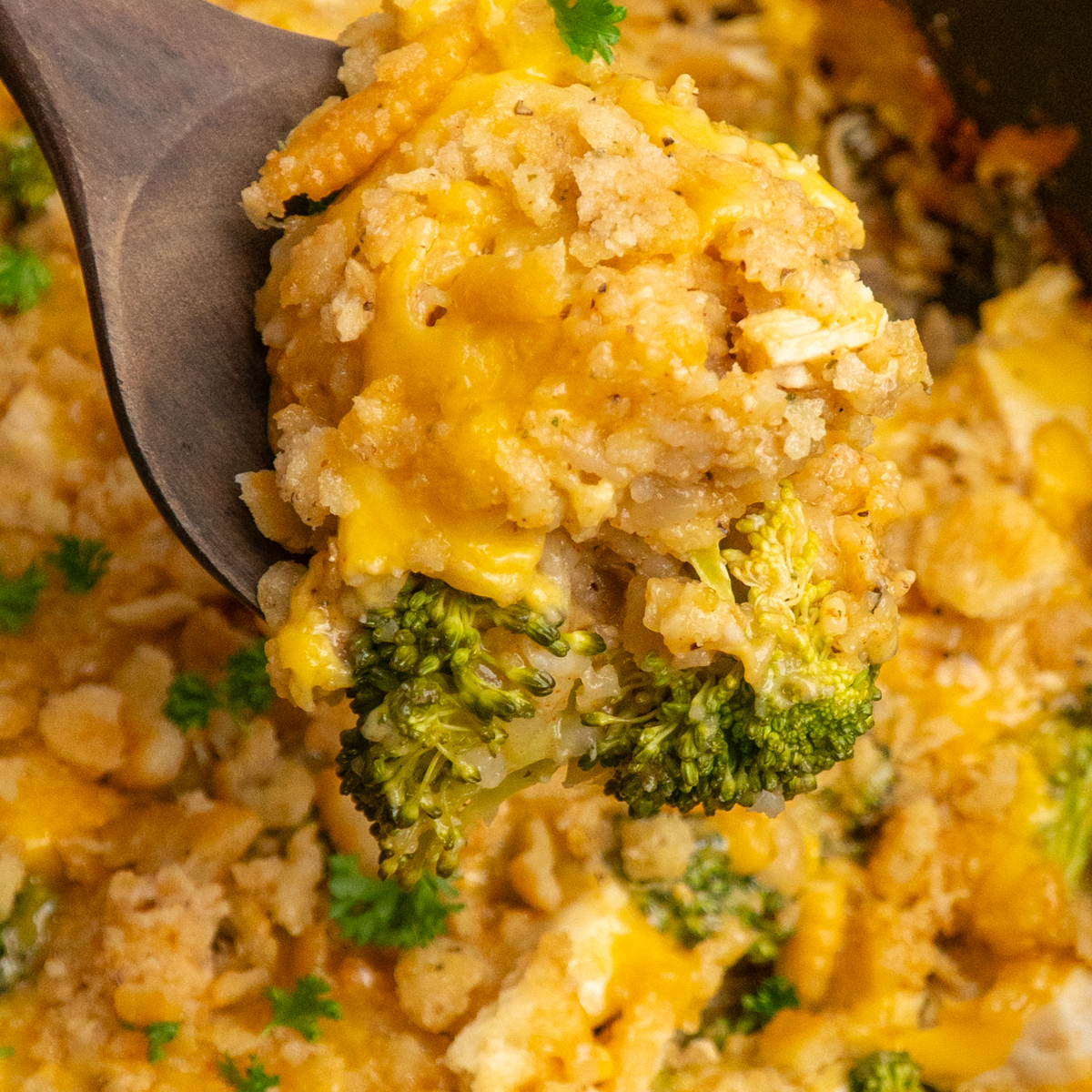 Crock Pot Chicken, Broccoli, Rice