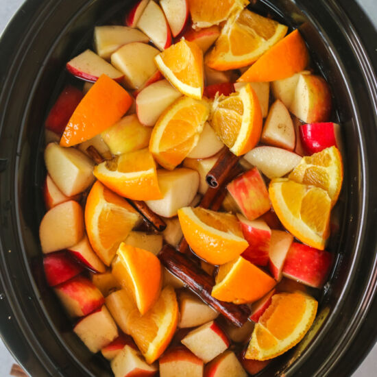 Slow Cooker Apple Cider