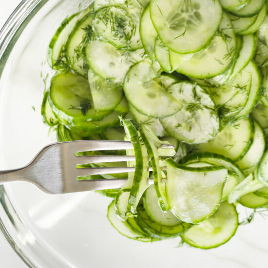 German Cucumber Salad