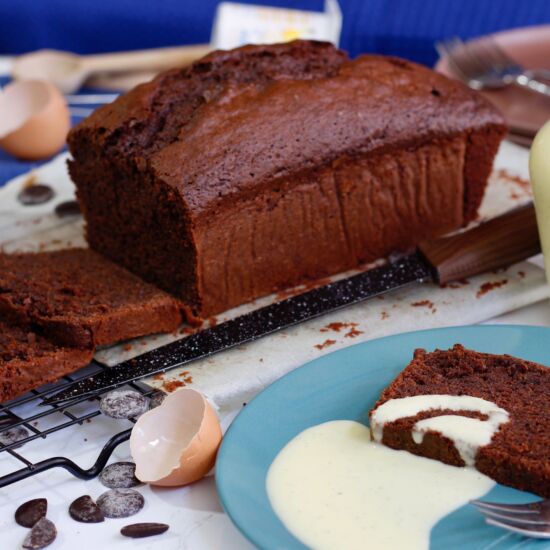 Moist Chocolate Yogurt Cake