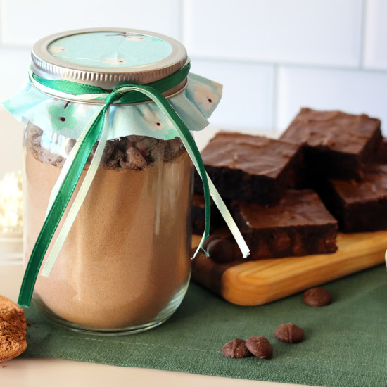 DIY Brownie Mix