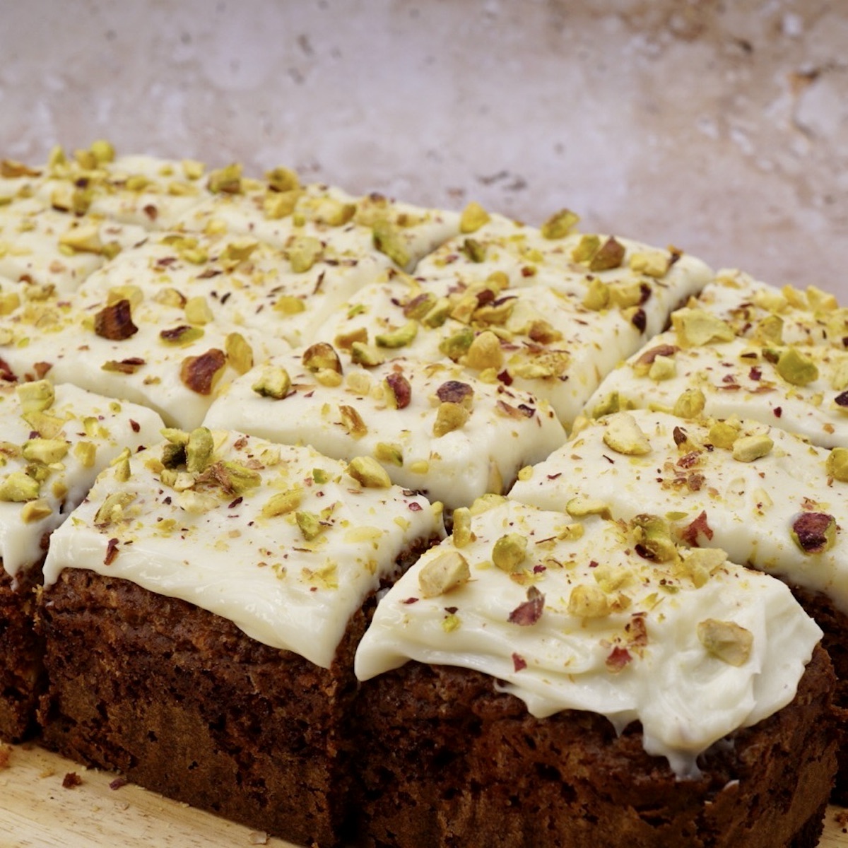 Carrot Cake Tray Bake