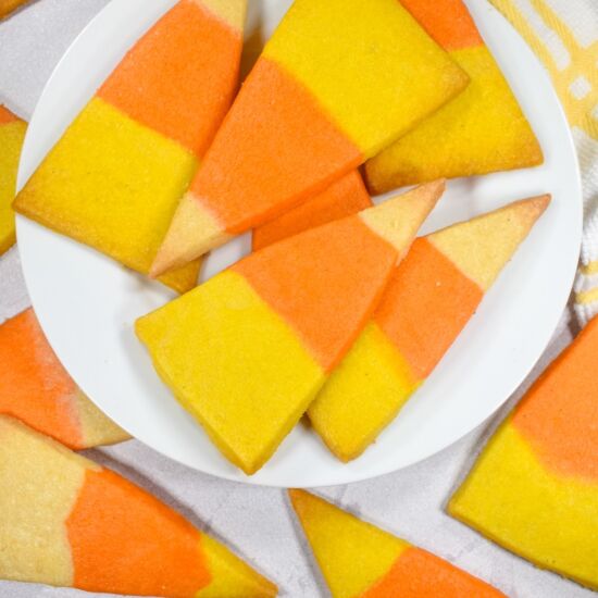 Candy Corn Cookies