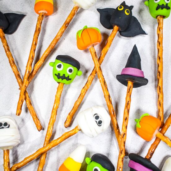 Halloween Pretzels