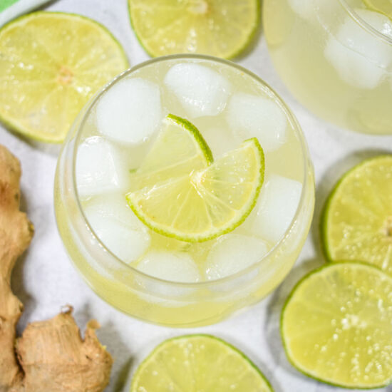 Ginger Limeade