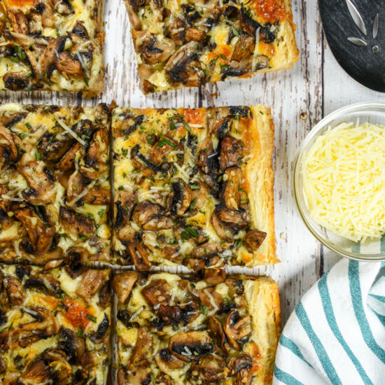 Mushroom Tart