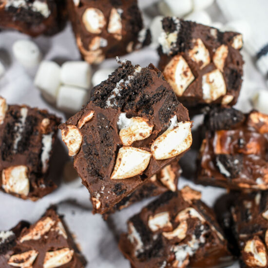 Oreo Rocky Road