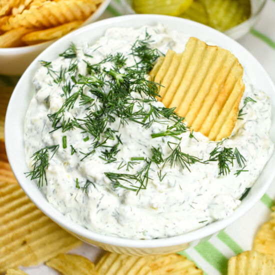 Dill Pickle Dip