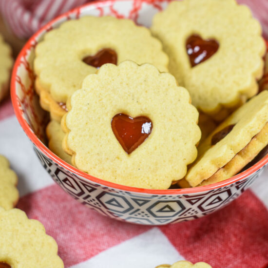 Homemade Jammie Dodgers
