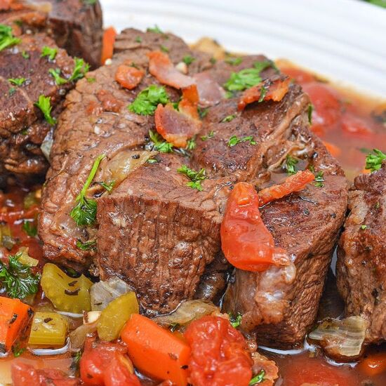 Low-Carb Italian Pot Roast