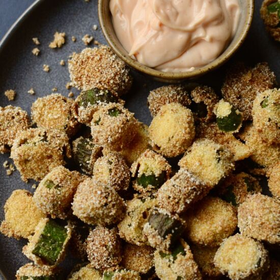 Southern Fried Okra