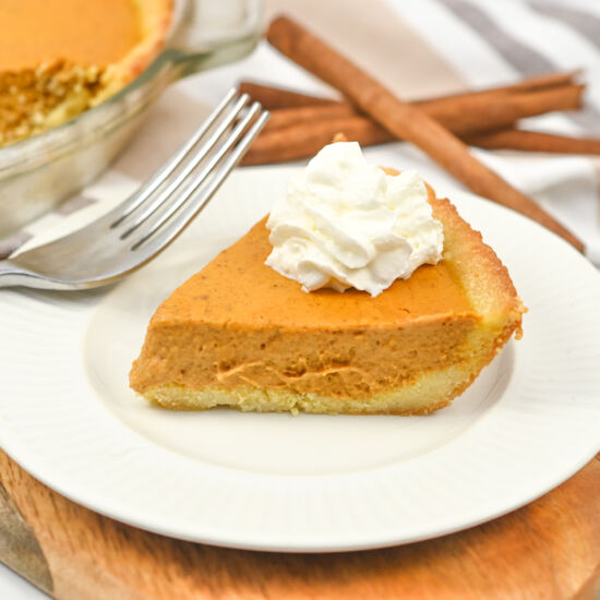 Low Carb Costco Pumpkin Pie