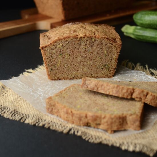 Grandma P’s Zucchini Bread