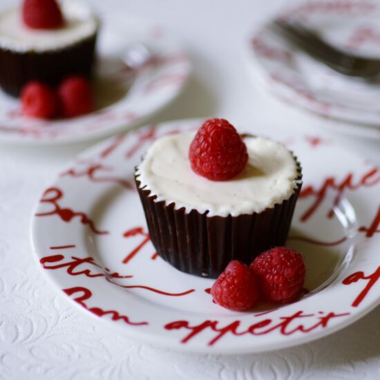 Mini Cheesecake Cupcakes