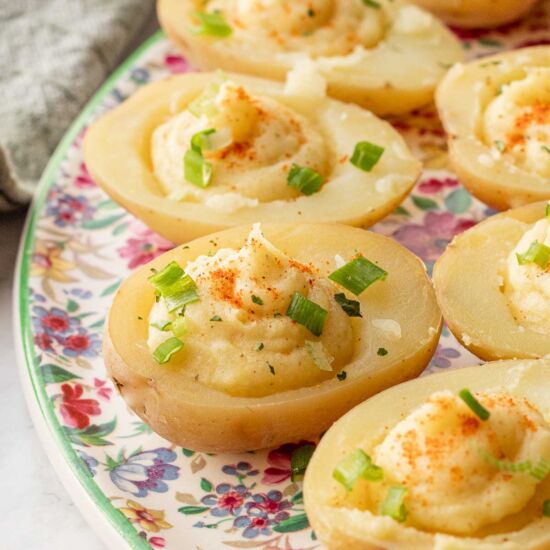 Deviled Potatoes
