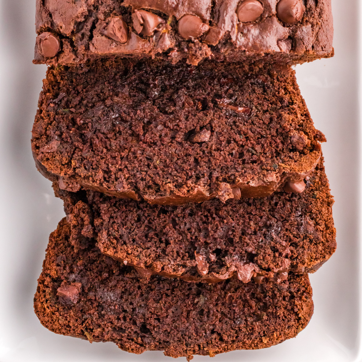 Double Chocolate Zucchini Bread